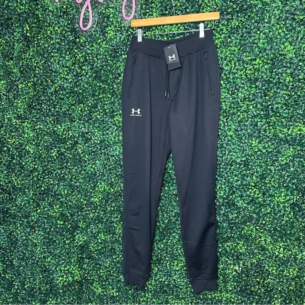 NWT Under Armour Men's Sportstyle Tricot Jogger Pants Sz Small